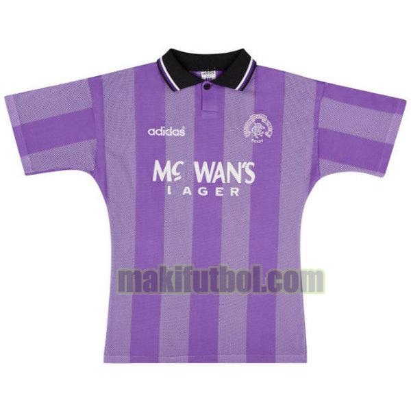 camisetas glasgow rangers 1994-1995 tercera purpura