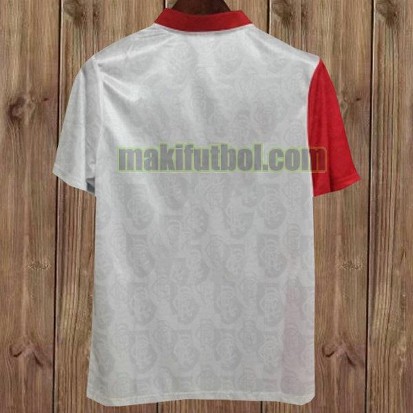 camisetas glasgow rangers 1996-1997 segunda blanco