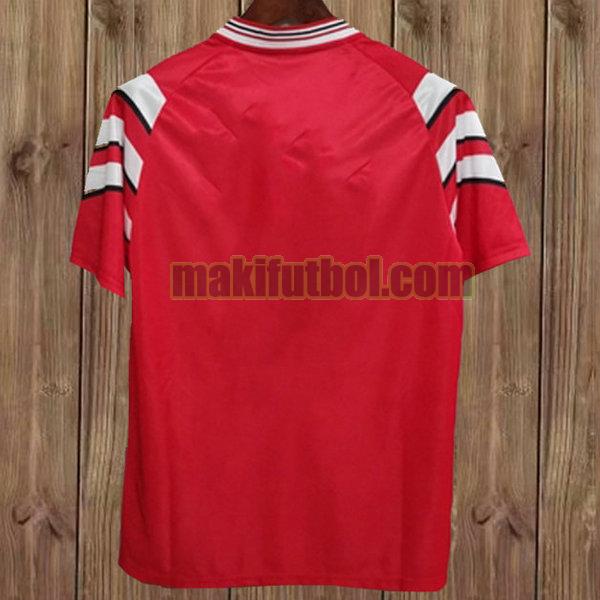 camisetas glasgow rangers 1996-1997 tercera rojo