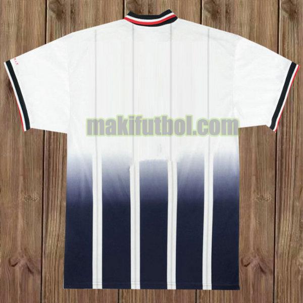 camisetas glasgow rangers 1997-1999 segunda blanco