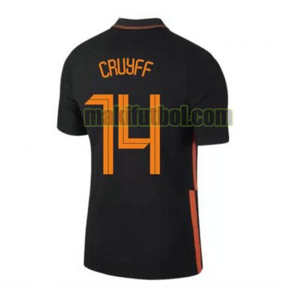 camisetas holanda 2020 segunda cruyff 14