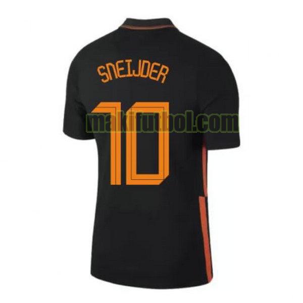 camisetas holanda 2020 segunda sneijder 10