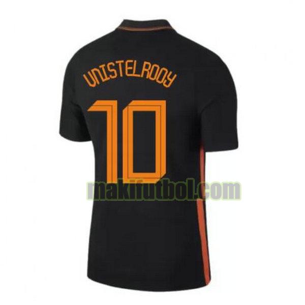 camisetas holanda 2020 segunda v.nistelrooy 10