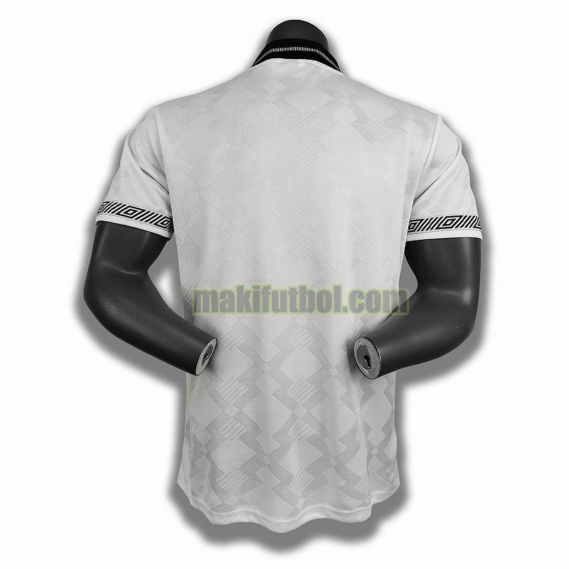 camisetas inglaterra 1990 primera player blanco