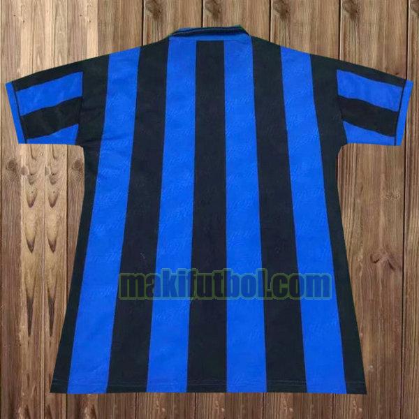 camisetas inter milan 1995-1996 primera azul