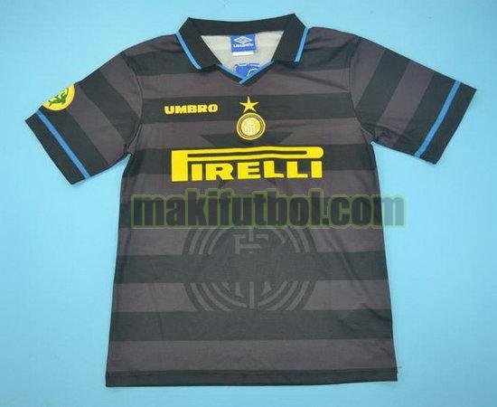 camisetas inter milan 1997-1998 segunda