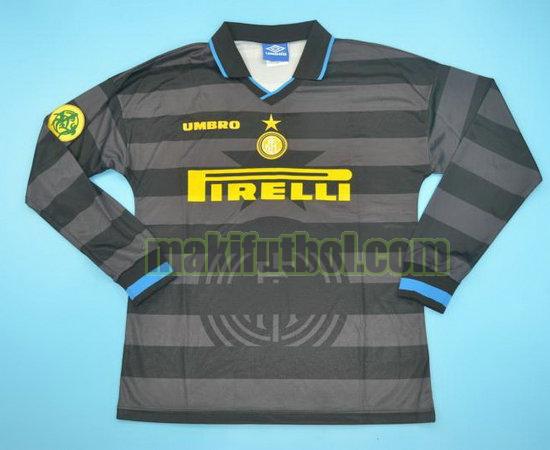 camisetas inter milan 1997-1998 segunda ml