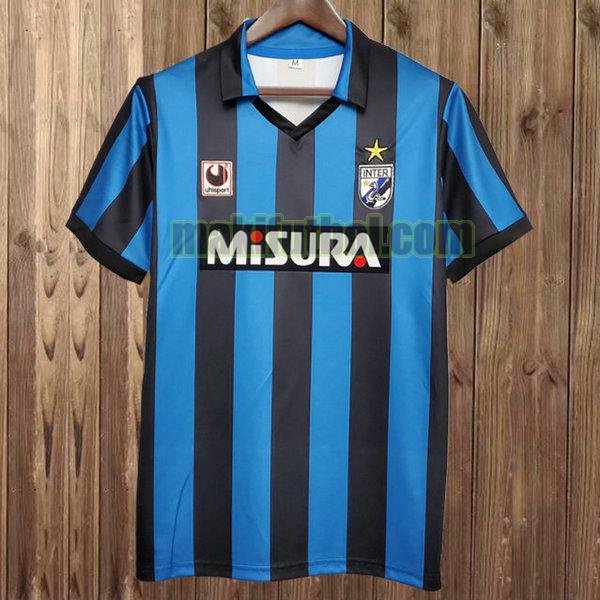 camisetas inter milan 1998-99 primera azul