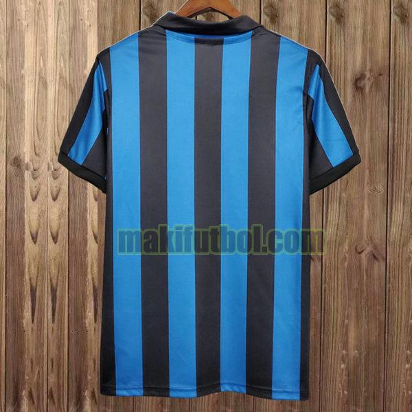 camisetas inter milan 1998-99 primera azul