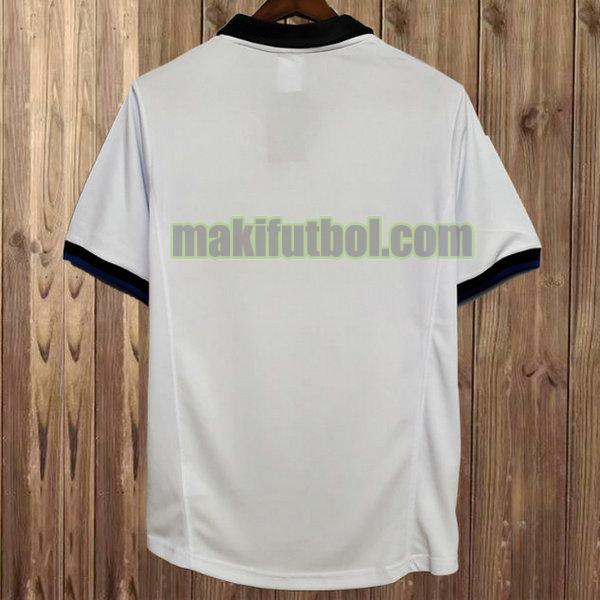 camisetas inter milan 1998-99 segunda blanco