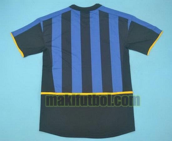 camisetas inter milan 2002-2003 primera