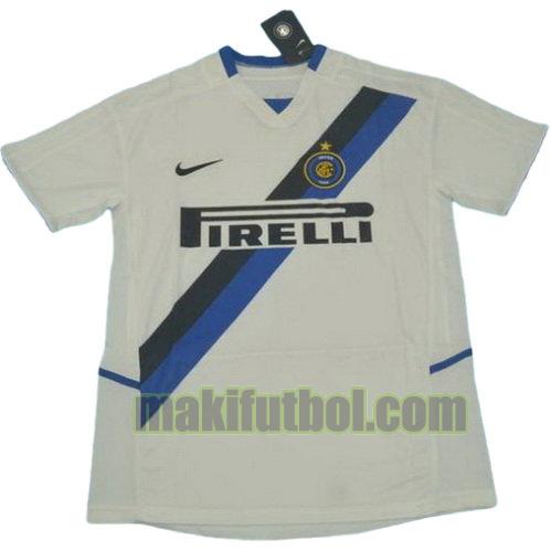 camisetas inter milan 2002-2003 segunda