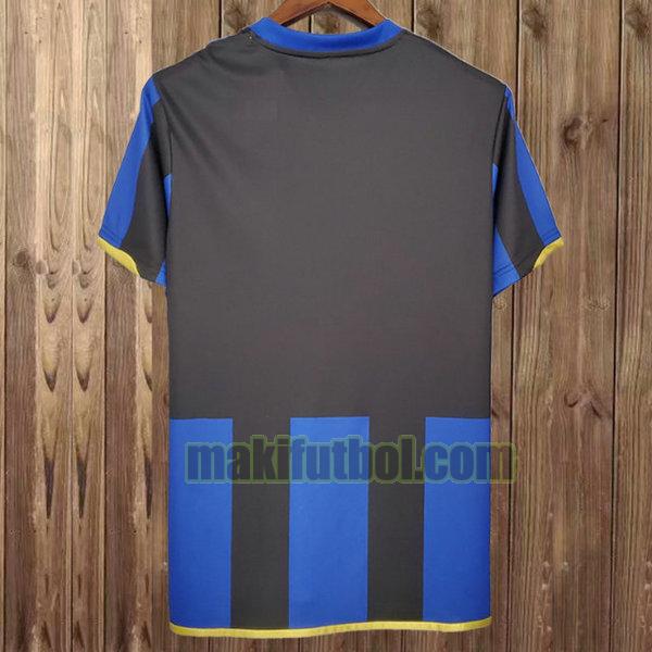 camisetas inter milan 2008-2009 primera azul