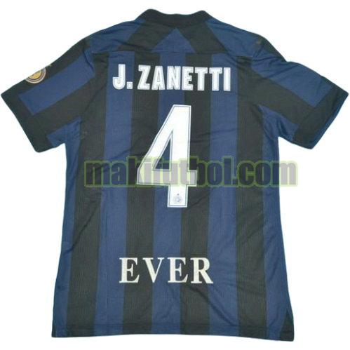 camisetas inter milan 2013-2014 primera j.zanetti 4