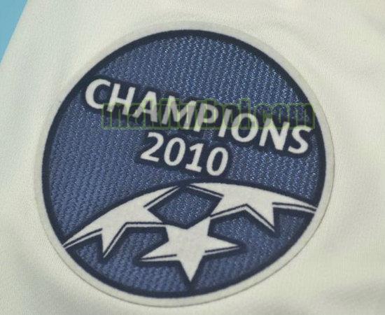 camisetas inter milan campeones 2010 segunda