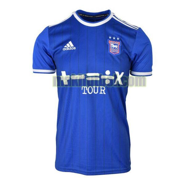 camisetas ipswich town 2021 2022 primera tailandia azul