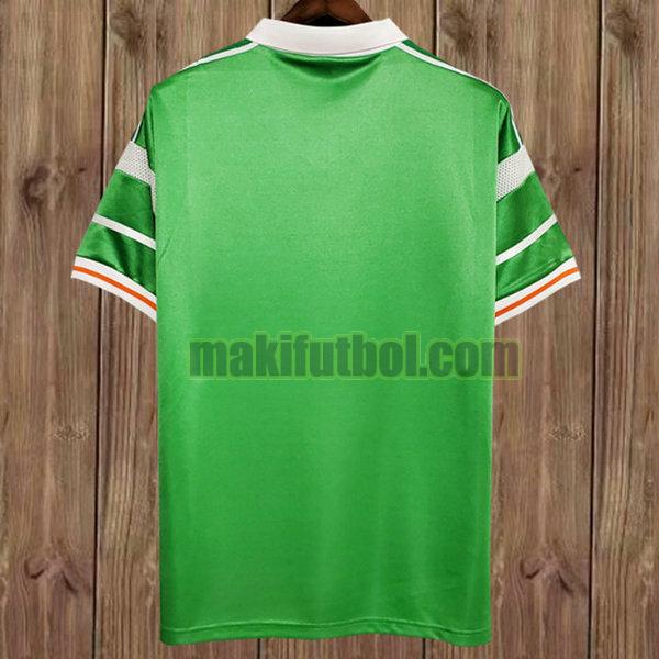 camisetas irlanda 1988 primera verde