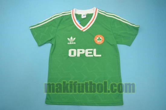 camisetas irlanda 1990-1992 primera