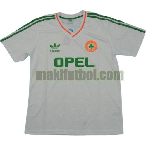 camisetas irlanda 1990-1992 segunda