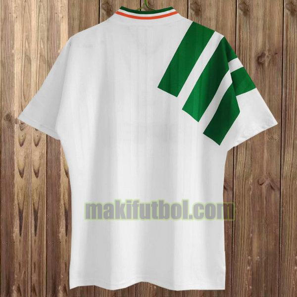 camisetas irlanda 1993-1994 segunda blanco
