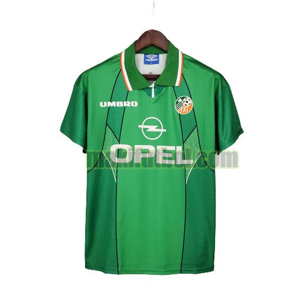 camisetas irlanda 1994 96 primera verde