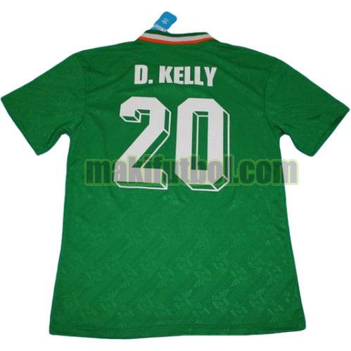camisetas irlanda 1994 primera d.kelly 20