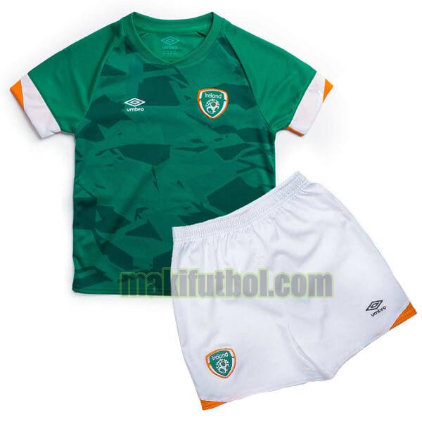 camisetas irlanda niño 2022 segunda verde