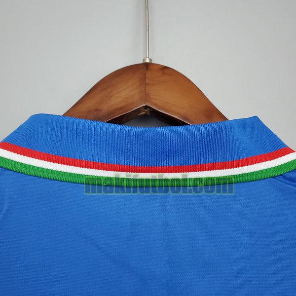 camisetas italia 1982 primera azul