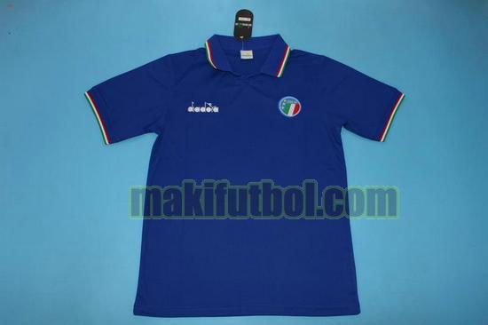 camisetas italia 1986 primera