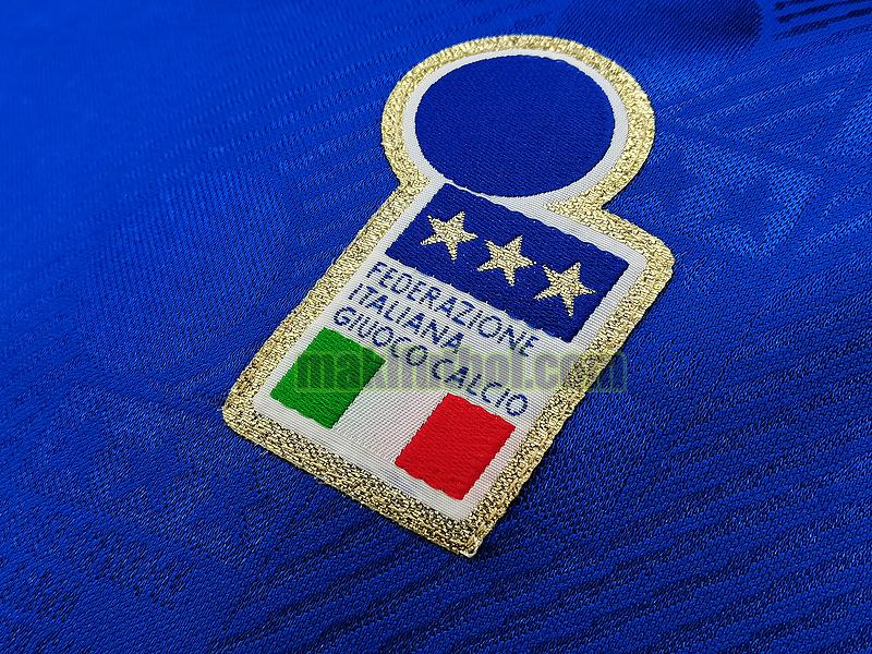camisetas italia 1994 primera player azul