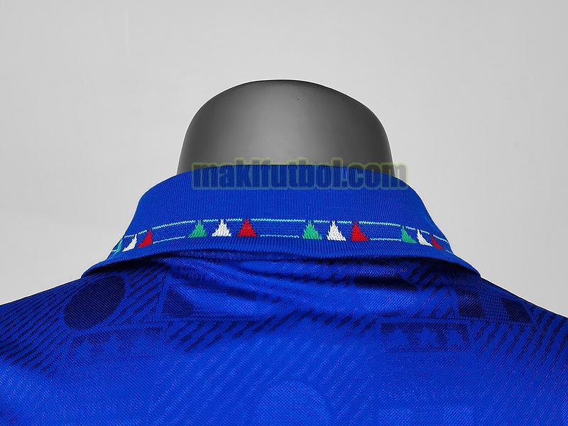 camisetas italia 1994 primera player azul