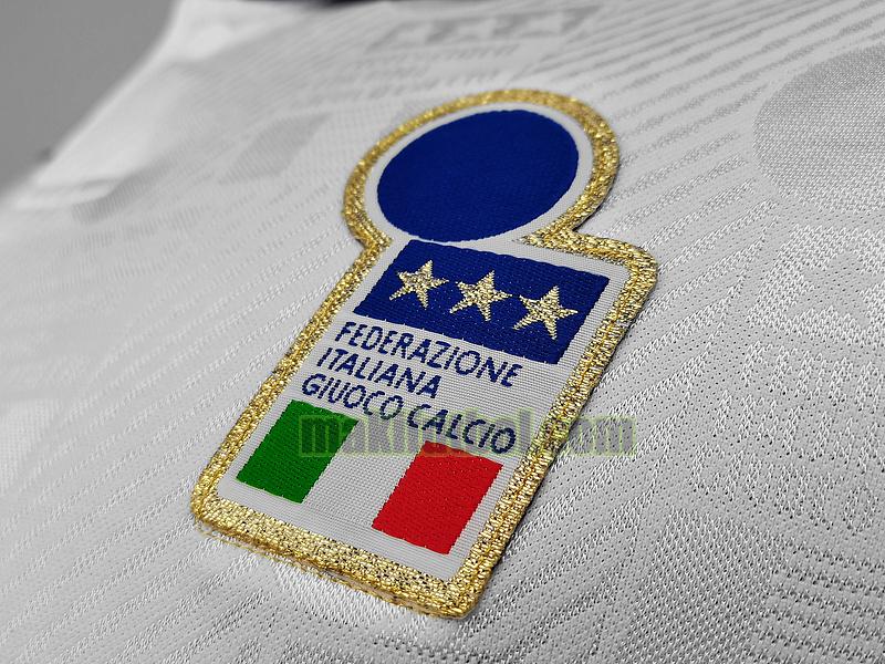 camisetas italia 1994 segunda player blanco