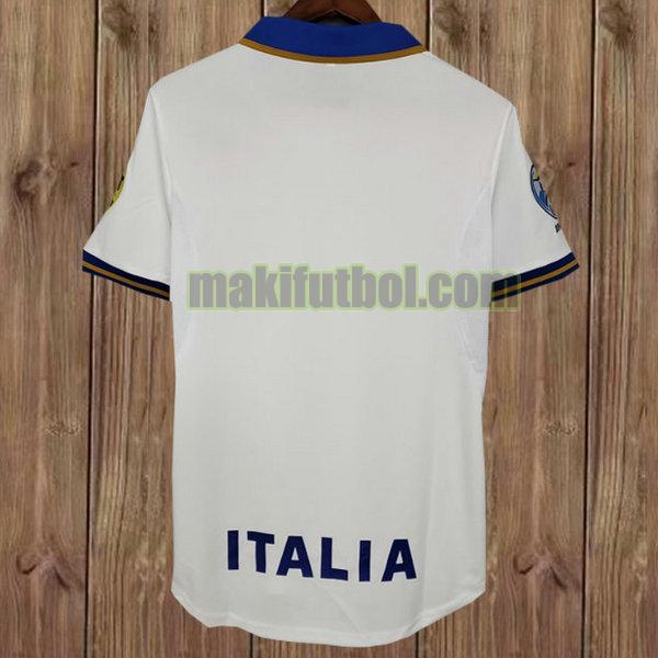 camisetas italia 1996 segunda blanco