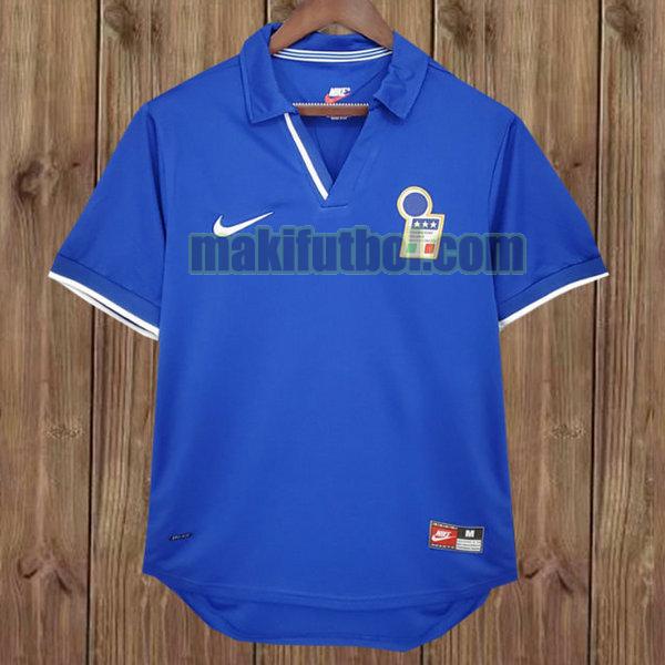 camisetas italia 1998 primera azul