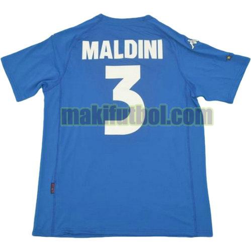 camisetas italia 2000 primera maldini 3