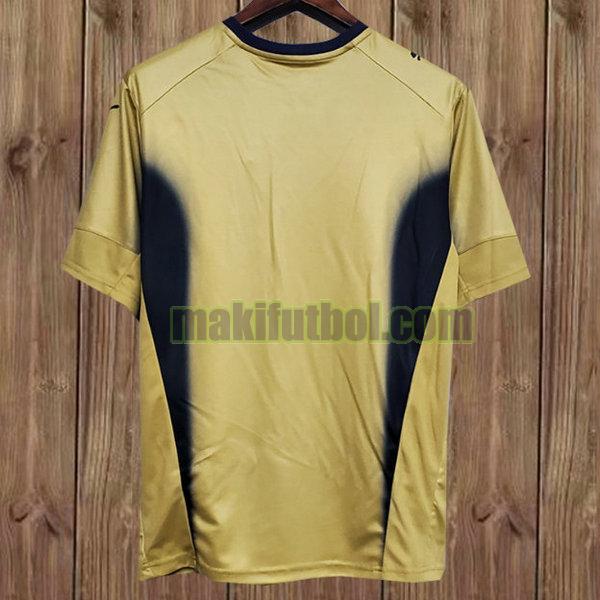 camisetas italia 2006 portero amarillo