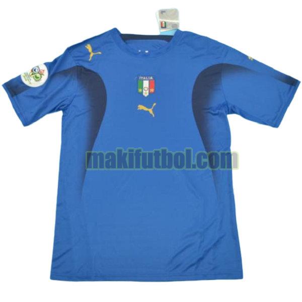 camisetas italia 2006 primera