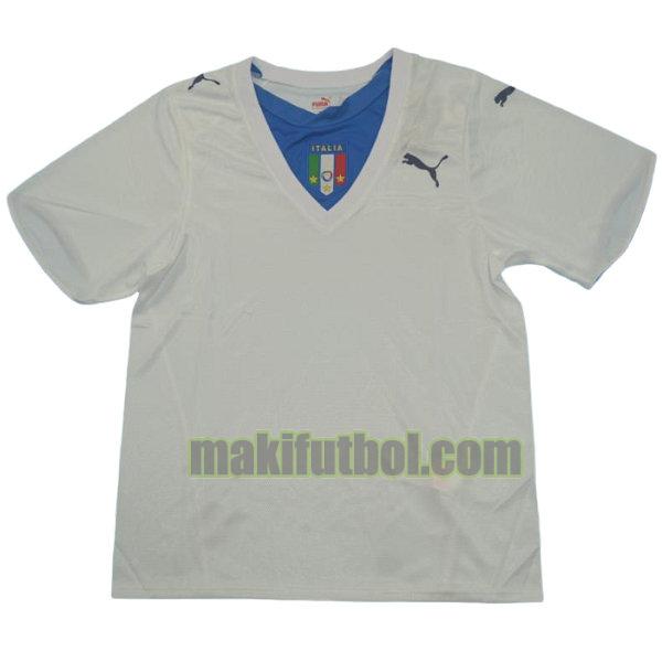 camisetas italia 2006 segunda