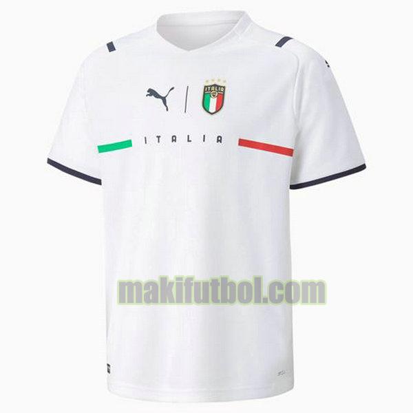 camisetas italia 2021 2022 segunda blanco