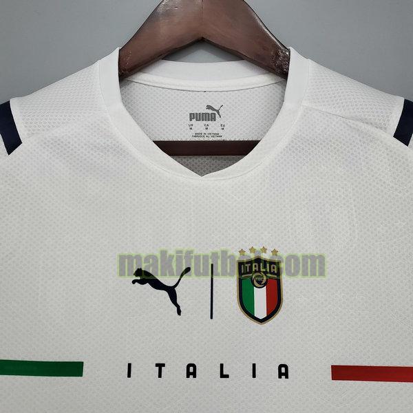 camisetas italia 2021 2022 segunda blanco