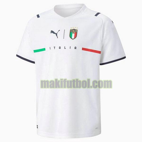camisetas italia 2021 2022 segunda tailandia blanco