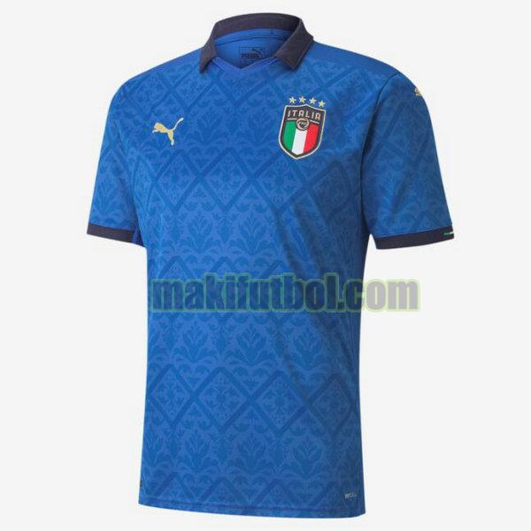 camisetas italia 2021 primera tailandia