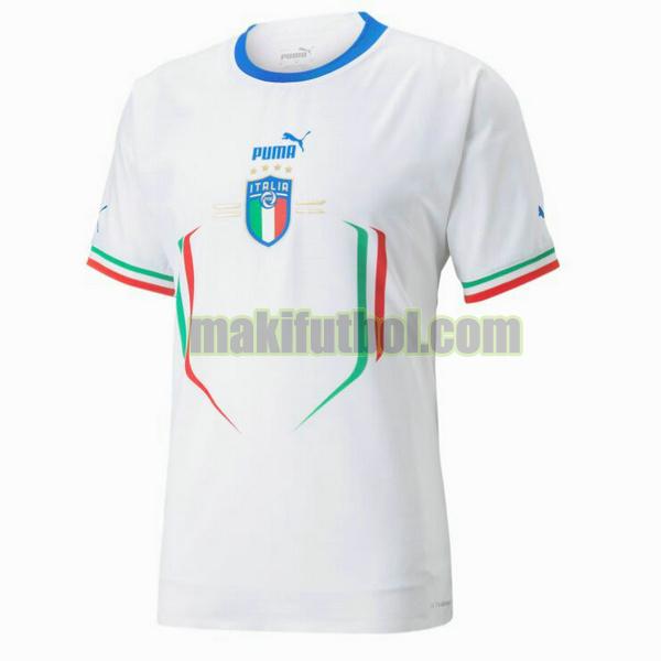 camisetas italia 2022 2023 segunda blanco