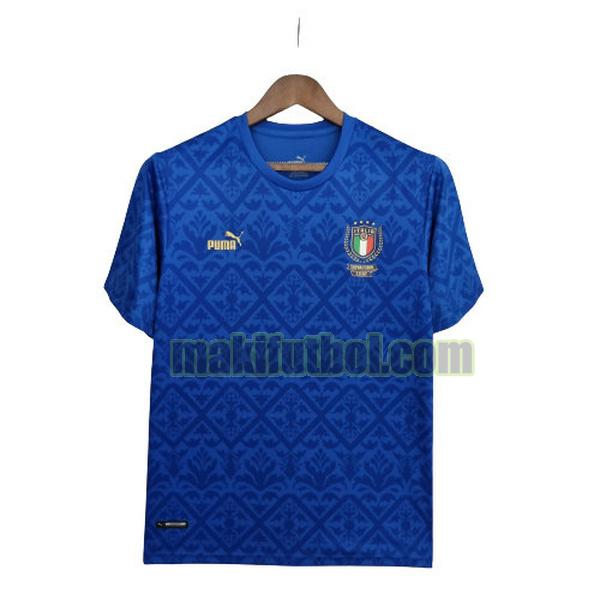 camisetas italia 2022 euro championship special edition azul