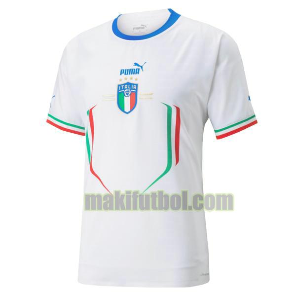 camisetas italia 2022 segunda tailandia blanco