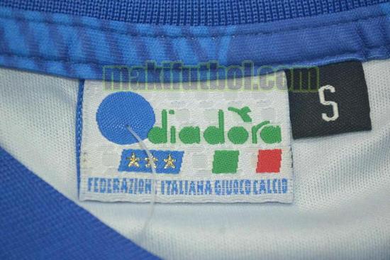 camisetas italia copa mundial 1994 primera