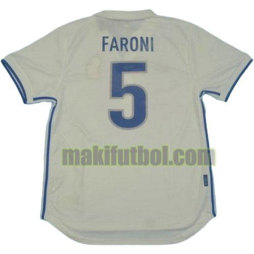 camisetas italia copa mundial 1998 segunda faroni 5