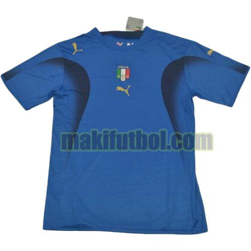 camisetas italia copa mundial 2006 primera
