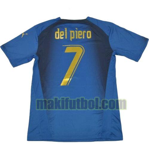camisetas italia copa mundial 2006 primera del piero 7