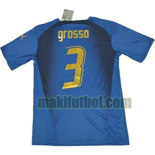 camisetas italia copa mundial 2006 primera grosso 3